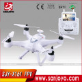 X161FPV superventas 4CH 2.4G 6-Axis Gyro RC quadcopters con 2MP HD cámara FPV en tiempo real de transmisión